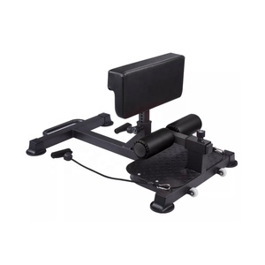 Trang chủ phòng tập thể dục 3-in-1 hip cong vênh thiết bị tập thể dục tập thể dục ngồi lên sissy Squat giá máy - Product Image 4