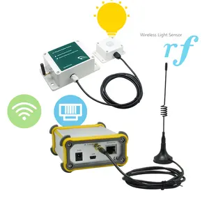 Greenhouse wireless digital light illuminance lux meter test illuminometer zigbee wireless light sensor for sale