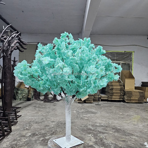 Vente en gros <span class=keywords><strong>de</strong></span> fausses fleurs <span class=keywords><strong>de</strong></span> cerisier en soie arbre bleu royal <span class=keywords><strong>blanc</strong></span> violet table d'événement <span class=keywords><strong>de</strong></span> mariage arbres <span class=keywords><strong>de</strong></span> fleurs Sakura artificielles décoratives - Product Image 4