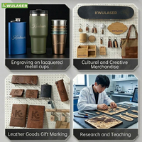 Mesin Ukiran Laser Mini Desktop Serbaguna, Penanda Kompak, Router CNC Portabel untuk Dompet, Kulit, Bambu, Kayu, Kertas