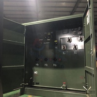 Transformateur triphasé monté sur socle de 1500 kVA 24 kV 480 V, best-seller, pour la distribution d'énergie des usines de machines lourdes