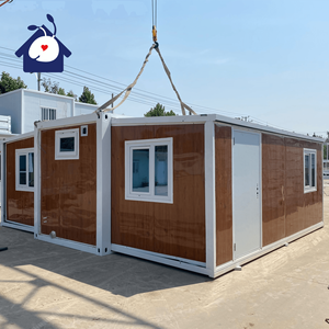 Suministro directo de fábrica, casa contenedor extensible de 2 dormitorios, casa prefabricada de acero Modular pequeña casa prefabricada para Australia - Product Image 5