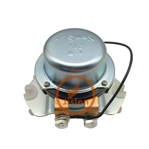 สวิตช์รีเลย์แบตเตอรี่24V สำหรับรถขุด EX100-5 EX100-2 EX100-3อะไหล่ Jision 4255762 - Product Image 5