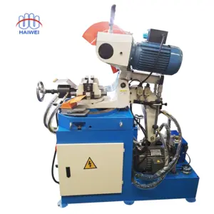 China Fabriek Pneumatische Hydraulische Automatische Pijp Koude Snijmachine Semi-Automatische Snijmachine