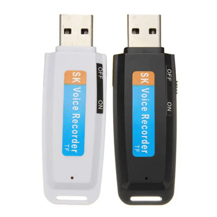 USB Digital Voice Recorder High Quality Ultra Small USB Sound Audio Recording Pen Voice Recorder