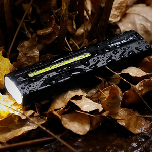 ไฟฉาย LED UV แบบพกพา EDC เลเซอร์สีแดงพร้อมตัวเครื่องอะลูมิเนียมอัลลอยด์กันน้ำและชาร์จ USB ได้ - Product Image 3