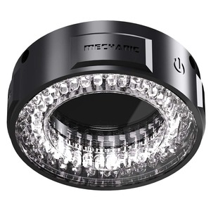 MECHANIC LS5 Stereo <strong>Microscope</strong> Polarized Ring Light 84 <strong>LED</strong> Beads 498.8LM Dual Polarized Lenses (Anti-Glare) Touch Control Type-C - Product Image 2