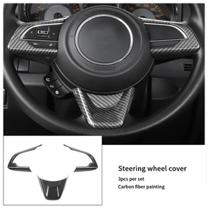 Accesorios para <span class=keywords><strong>JIMNY</strong></span> 2020, <span class=keywords><strong>Funda</strong></span> para <span class=keywords><strong>Volante</strong></span> para <span class=keywords><strong>Suzuki</strong></span> <span class=keywords><strong>Jimny</strong></span> JB74 JB64 - Product Image 2