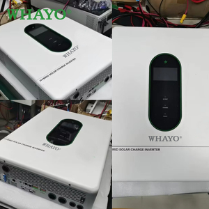 ระบบไฮบริดโซลาร์ 48V: 5KW, 8KW, 10KW, 12KW สำหรับระบบออฟกริดและกริดไทด์, โซลูชั่นพลังงานแบบแยกเฟส 120V/240V รุ่น WY-3.6K/6.5K/7K - Product Image 6