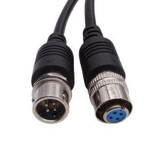 ZHONGFEI XS8-2 Çekirdek Havacılık Fişi Tek Başlıklı PVC Korumalı C15 Erkek/Dişi Uzatma Kablosu Havacılık Kullanı<span class=keywords><strong>m</strong></span>ı İçin - Product Image 5