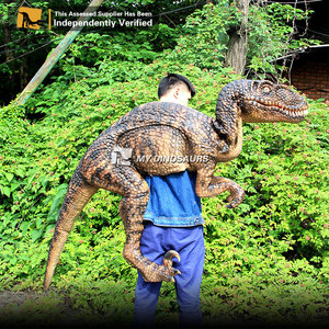 Costume d'épaule MYDINO Velociraptor Marionnette à bras de dinosaure à vendre - Product Image 4
