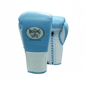 Gants de boxe tendance, sans boxe, pas de vie, avec sangle de poignet réglable, fermeture à boucle et crochet pour les doigts entiers, pour l'entraînement et le combat - Product Image 1