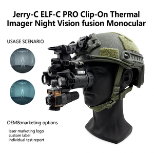 Cámara Termográfica QCNV ELF C PRO 640*512 con Visión Nocturna de Baja Luz, Anillo Adaptador Compatible, Óptica para Exteriores - Product Image 3