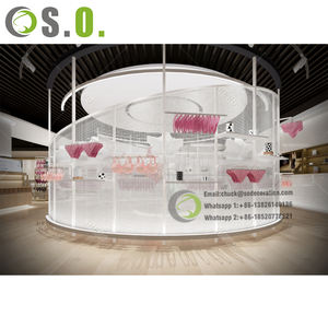 Exhibidores <span class=keywords><strong>de</strong></span> Lencería <span class=keywords><strong>de</strong></span> Diseño Italiano <span class=keywords><strong>de</strong></span> Alta Gama para Tiendas Minoristas, Vitrina para Ropa Interior Femenina - Product Image 4