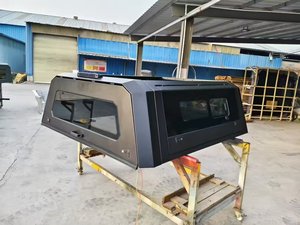 Cubierta de lona desplegable para caja de camioneta, tipo <span class=keywords><strong>camper</strong></span>, para Jeep Gladiator / Tacoma - Product Image 3
