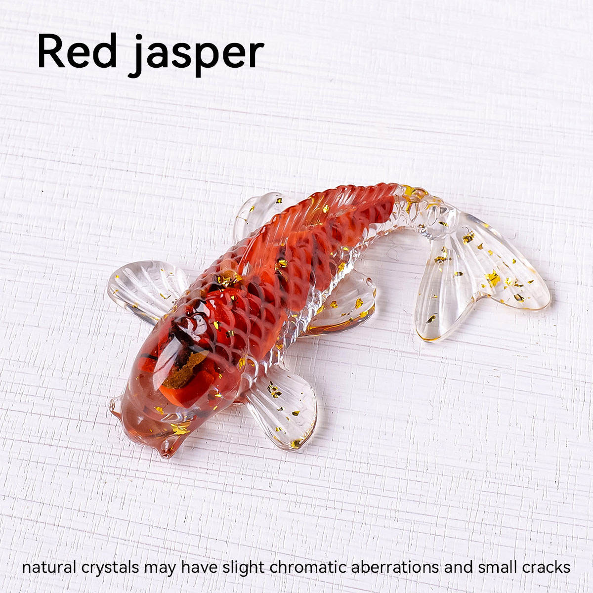 หินประดับสีแดง