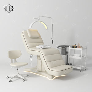 Turri Modern Electric Beauty Spa <span class=keywords><strong>Facial</strong></span> Cosmetic <span class=keywords><strong>Tattoo</strong></span> Esteticista Masaje Lash <span class=keywords><strong>Bed</strong></span> Sillas para salón de belleza Cama De Belleza - Product Image 1