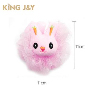 ملابس غسل الدمى للأطفال ، إسفنجة استحمام حيوانات لطيفة ، إسفنجة استحمام ، هدية عيد الميلاد ، شبكة بوفو للأطفال الصغار - Product Image 6