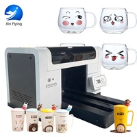 XinFlying 3pcs Xp600 A3 ab Film Uv Dtf/dtf Uv Label A3 pour Plastique \ Métal \ Verre \ Acrylique \ Silicone \ Cuir \ etc.