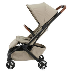 Cochecito de Bebé <span class=keywords><strong>Abon</strong></span> BS6020 de Alta Calidad, con Capacidad de Carga de 15 kg, Fabricado en Aluminio y Tela, Plegable con una Mano, para Bebés de 0 a 3 Años, con Tamaño de Cabina - Product Image 4