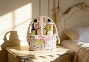Set de Regalo de Baño Floral Moderno para Mujer - Kit de <span class=keywords><strong>Spa</strong></span> de Lujo de 9 Piezas con Ingredientes Naturales - Regalo para <span class=keywords><strong>el</strong></span> Día de la Madre y Bodas - Product Image 3
