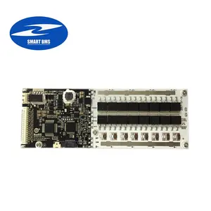 Precio de fábrica ZiLi Placa de circuito inteligente BMS RS485 16S 60A de alta calidad