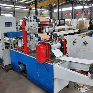 Nhà Máy bán hàng trực tiếp hoàn toàn tự động Khăn Ăn Gấp Máy tốc độ cao chính xác gấp thiết bị - Product Image 4