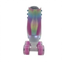 Patins à roulettes pour enfants à roues en PU durables et lumineuses, imperméables, clignotants, pour une utilisation en extérieur
