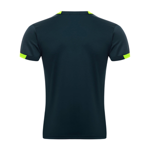 Nhà Máy Thể Thao Người Đàn Ông Của T-Shirt Tùy Chỉnh Trọng Lượng Nhẹ Nhanh Chóng Làm Khô Mỏng Phù Hợp Với Dài Thoáng Khí Rắn Mô Hình Dệt Kim Người Đàn Ông Của Thời Trang Á<span class=keywords><strong>o</strong></span> Phông - Product Image 6