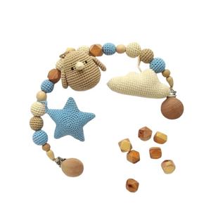 <span class=keywords><strong>Amigurumi</strong></span> Crochet Animal <span class=keywords><strong>mordedor</strong></span> juguete de punto bebé muñeca de regalo - Product Image 1