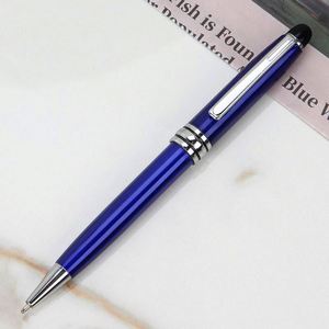 High End Promotion Wholesale Luxury Business Gift Sign Metal Ballpoint Pens Black Printed Custom Logo <b>Box</b> Office Use for Office - Product Image 2