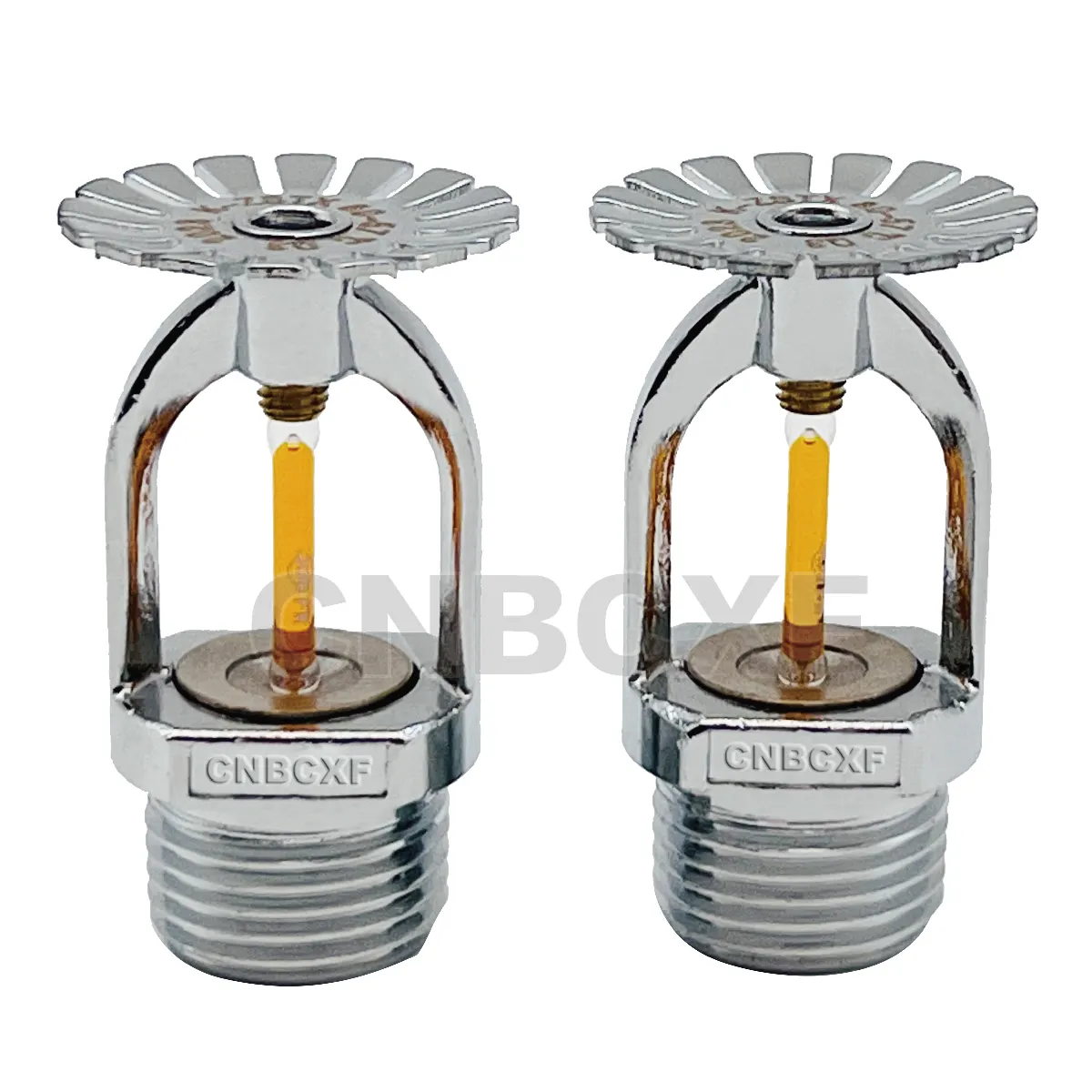 Baichuan Fire Sprinkler Head DN15 DN20/57 degree QR quickly response Fire Extinguishing System Equipment Spray Sprinkler