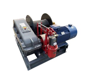 Cabrestante Eléctrico de Acero de Alta Resistencia para Amarre de Plataformas, de 1 a 100 Toneladas, con Control Remoto, Certificado ISO9001/CE, Directo de Fábrica - Product Image 1