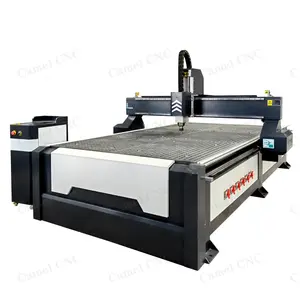Popular sale Woodworking 4x8ft 5x10ft Vacuum Table DSP Controller CA-1325 3d Cutting Carving CNC Router Machine