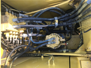 Low-Hours for PC130 13T <b>Used</b> <b>Excavator</b> Japan Original Crawler Machine Bearing Imported for Mining Construction - Product Image 6