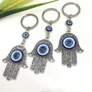 Portachiavi all'ingrosso Eye Of The Evil Eye portachiavi Blue Evil Eye per la decorazione