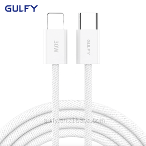 Bán Buôn 1M 2M 3M Sạc Nhanh USB Sạc Nhanh Cáp Dữ Liệu Với Nylon Áo Khoác Cho IOS Máy Tính Bảng Máy Tính Và Điện Thoại Di Động C Để C - Product Image 2
