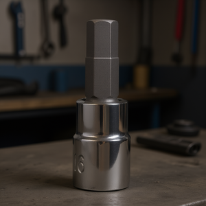 <b>Hex</b> <b>Socket</b> Bit Adapter M6 <b>14mm</b> Drive For Automotive Repair Tools - Product Image 3