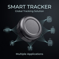 Mini Rastreador GPS Inteligente, Dispositivo de Rastreo Vehicular, Posicionamiento Global IoT, Localizador de Coche Magnético Potente, Rastreador con Logotipo Personalizado