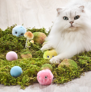 2025 יוקרה קלאסי כדור אינטראקטיבי חכם catnip אימון צעצוע קטיף צעצוע קטיף חתול מוצר - Product Image 4