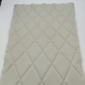 Nhiều lớp PVC PU TPU da tổng hợp cửa xe Bảng điều khiển mô hình dập nổi dễ dàng để làm sạch miếng bọt biển đồ nội thất thoáng khí ghế - Product Image 4