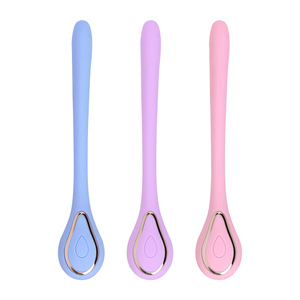 Boîte personnalisée gratuite-Vibrateurs minces pour femmes Godes Butt Plug Anal Jouets Masturbateur féminin Masseur vaginal de clitoris pour femmes - Product Image 6