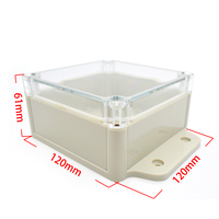 Caja Eléctrica Industrial de Montaje en Pared con Protección IP68 de Buena Calidad, Caja Eléctrica Europea Impermeable para PCB