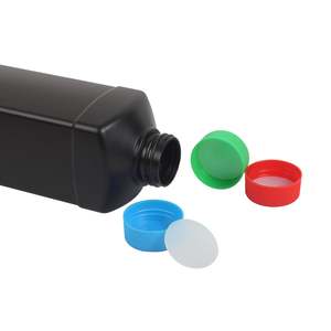 Accessoires pour <span class=keywords><strong>chambre</strong></span> <span class=keywords><strong>noire</strong></span> de photographie, 3x 1000ml, bouteilles de stockage de produits chimiques en HDPE, pour développement et traitement de films <span class=keywords><strong>photo</strong></span>, ETone 23.5x7x7cm - Product Image 4