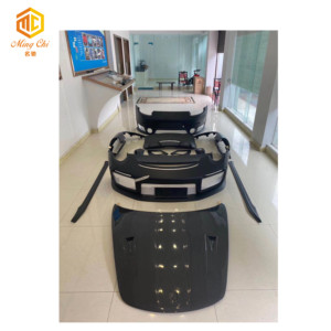 <span class=keywords><strong>911</strong></span> GT2 <span class=keywords><strong>RS</strong></span> Cuerpo Conjunto de parachoques hood spoiler para <span class=keywords><strong>Porsche</strong></span> <span class=keywords><strong>911</strong></span> <span class=keywords><strong>Porsche</strong></span> 991 12-18 - Product Image 2