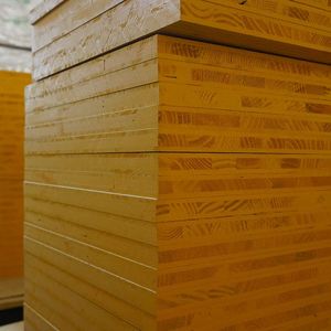 Panel <span class=keywords><strong>de</strong></span> <span class=keywords><strong>Triplay</strong></span> <span class=keywords><strong>de</strong></span> 21 mm y 27 mm, Impermeable, <span class=keywords><strong>de</strong></span> 3 Capas, Amarillo, para <span class=keywords><strong>Encofrado</strong></span> <span class=keywords><strong>de</strong></span> Hormigón - Product Image 6