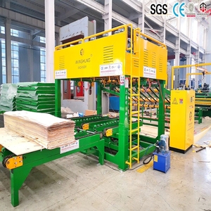 Automatische multiplex-stapelmachine hydraulisch paneelstapelsysteem voor warmperslijn - Product Image 2