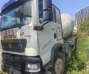 รถบรรทุกผสม sinotruk HOWO 12 CBM 2021ปีที่ใช้ - Product Image 2