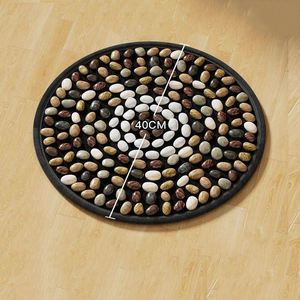 Matras pijat batu alam, matras pijat kaki rumah, kerikil lebar 56cm untuk perawatan kesehatan - Product Image 5