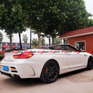 Haute qualité pour <span class=keywords><strong>BMW</strong></span> Série 6 F12 F13 Kits de carrosserie larges de style WD Pare-chocs facile à installer - Product Image 5